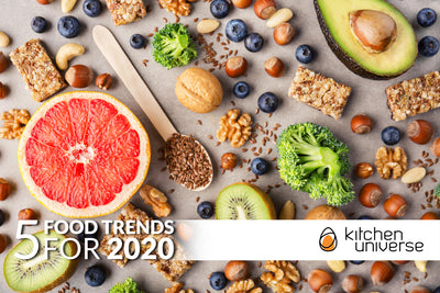 5 FOOD TRENDS FOR 2020