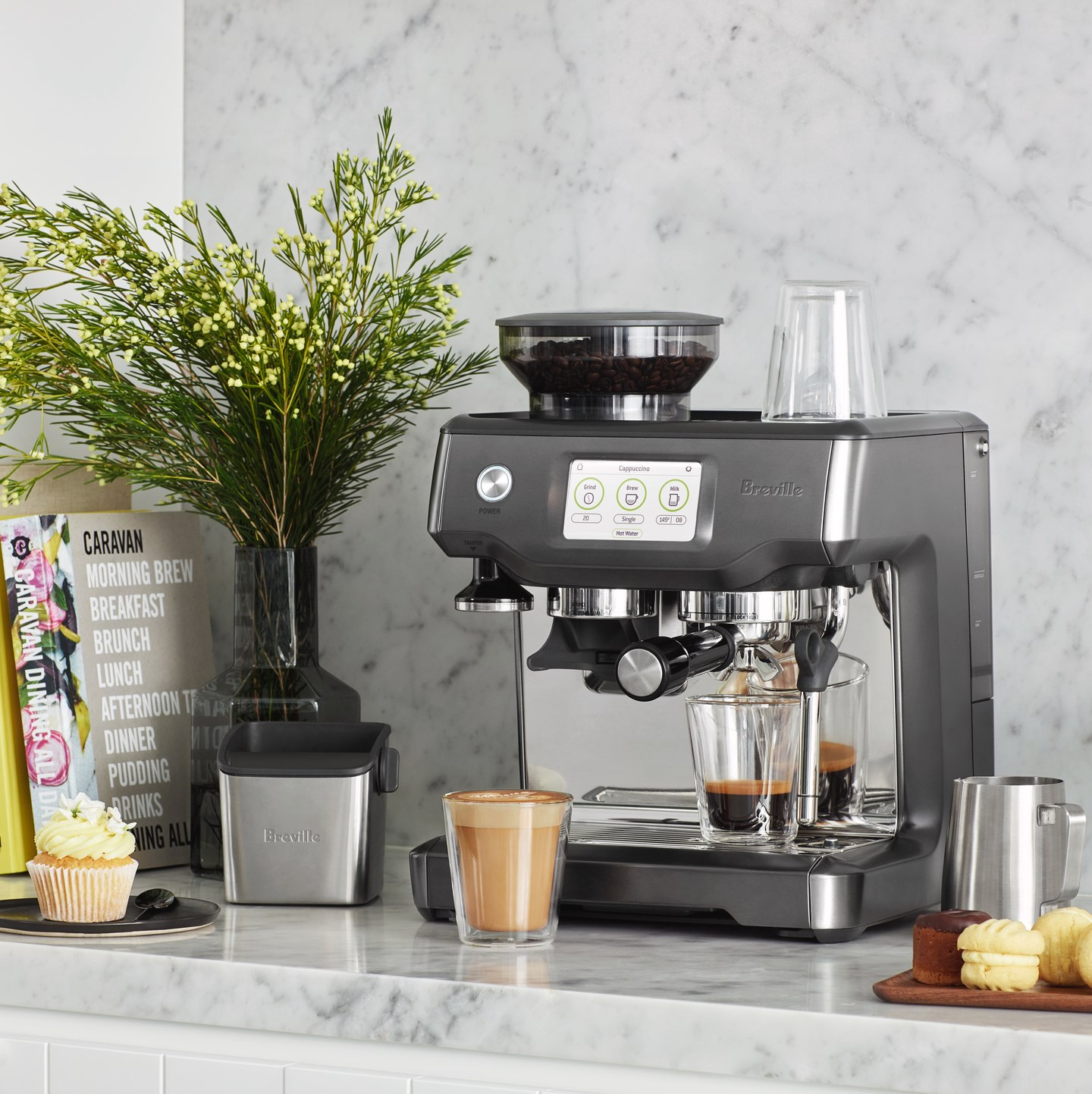 Breville Espresso Machines and Coffee Grinders