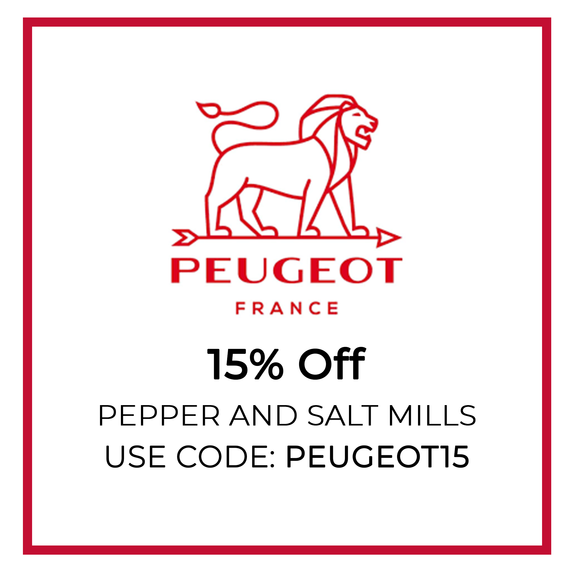 Peugeot Cyber Monday
