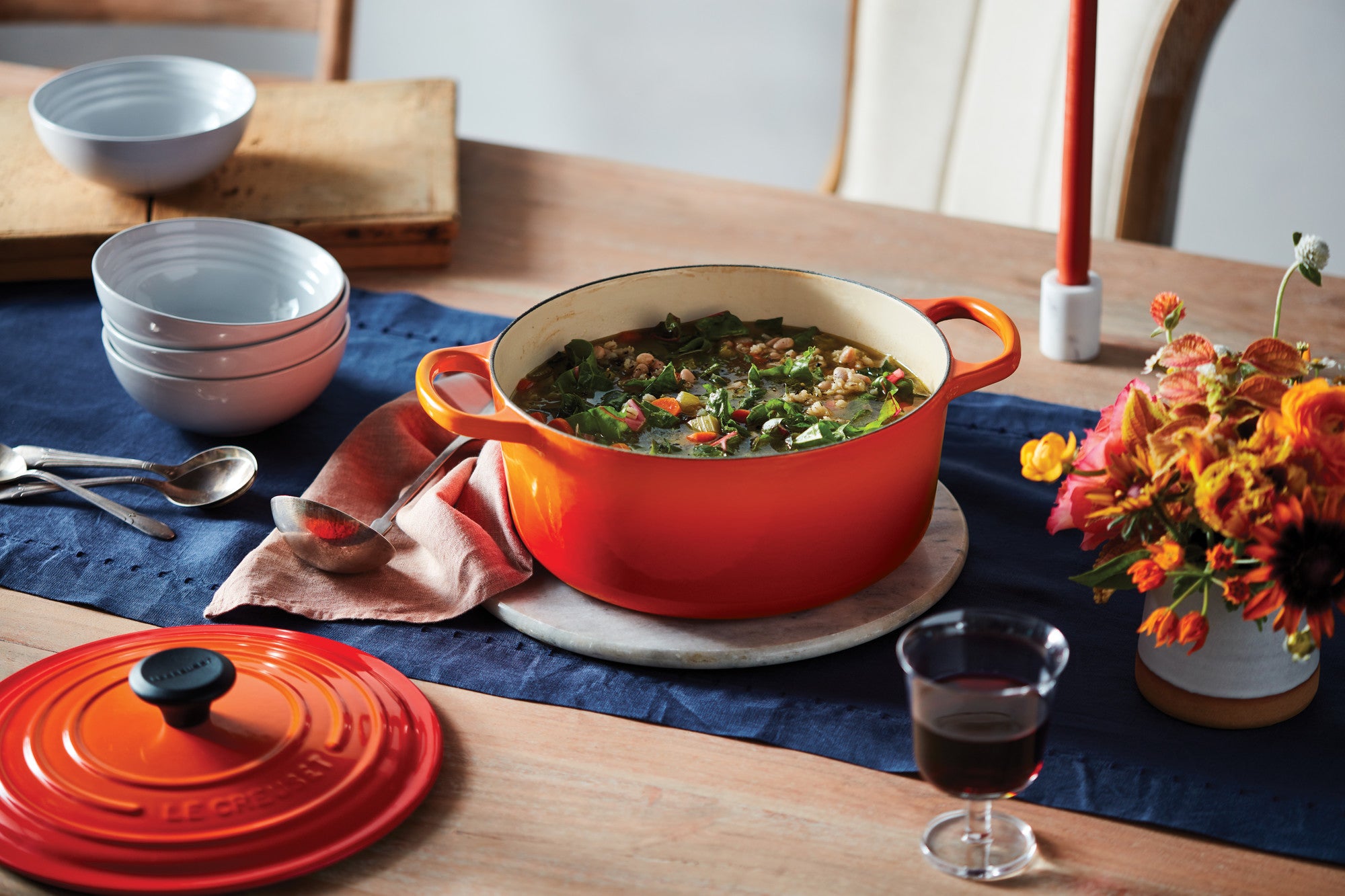 Le Creuset Dutch Ovens