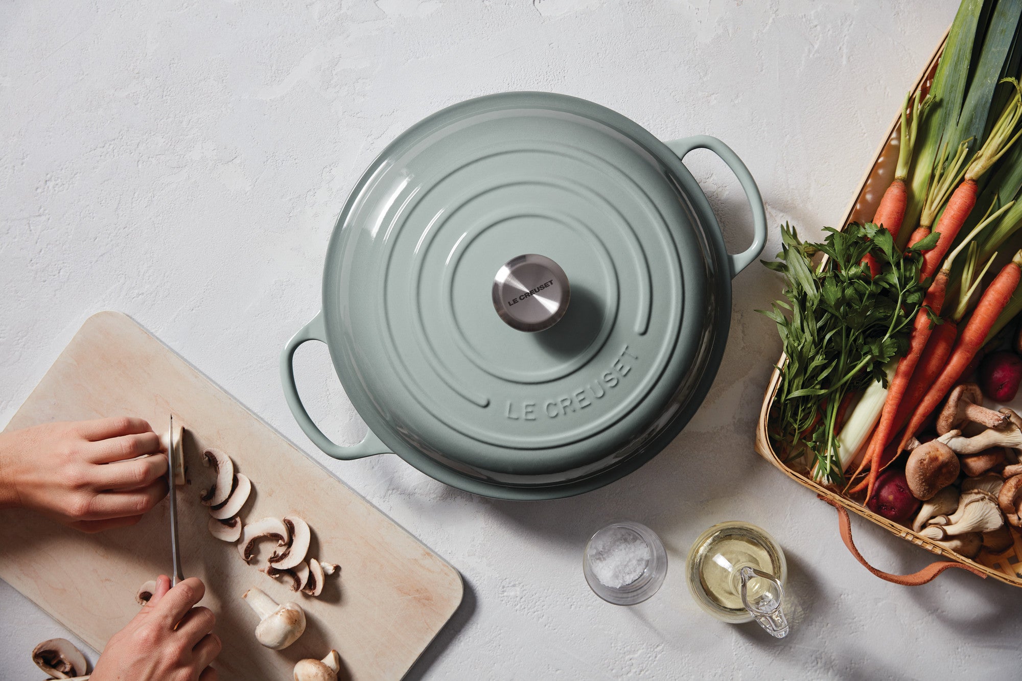 Sea Salt Le Creuset