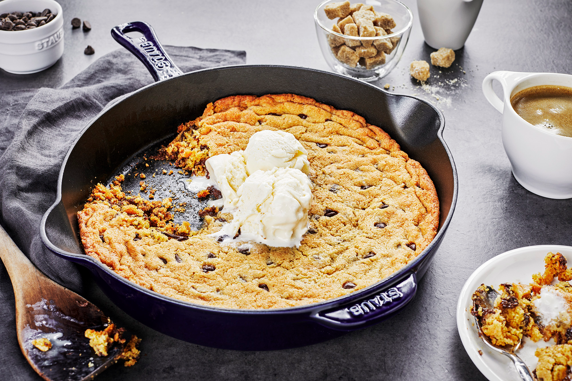 Staub Skillets and Grill Pans