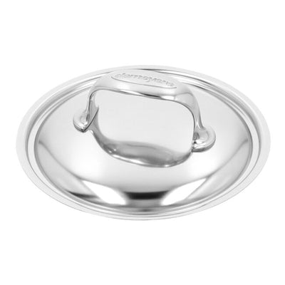 Demeyere Atlantis 7-Ply Stainless Steel Sauce Pan With Lid, 3.2-Quart - Kitchen Universe