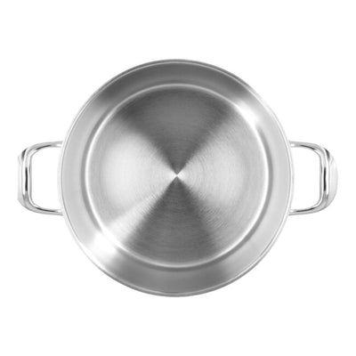 Demeyere Atlantis 7-Ply Stainless Steel Stock Pot With Lid, 8.5-Quart - Kitchen Universe
