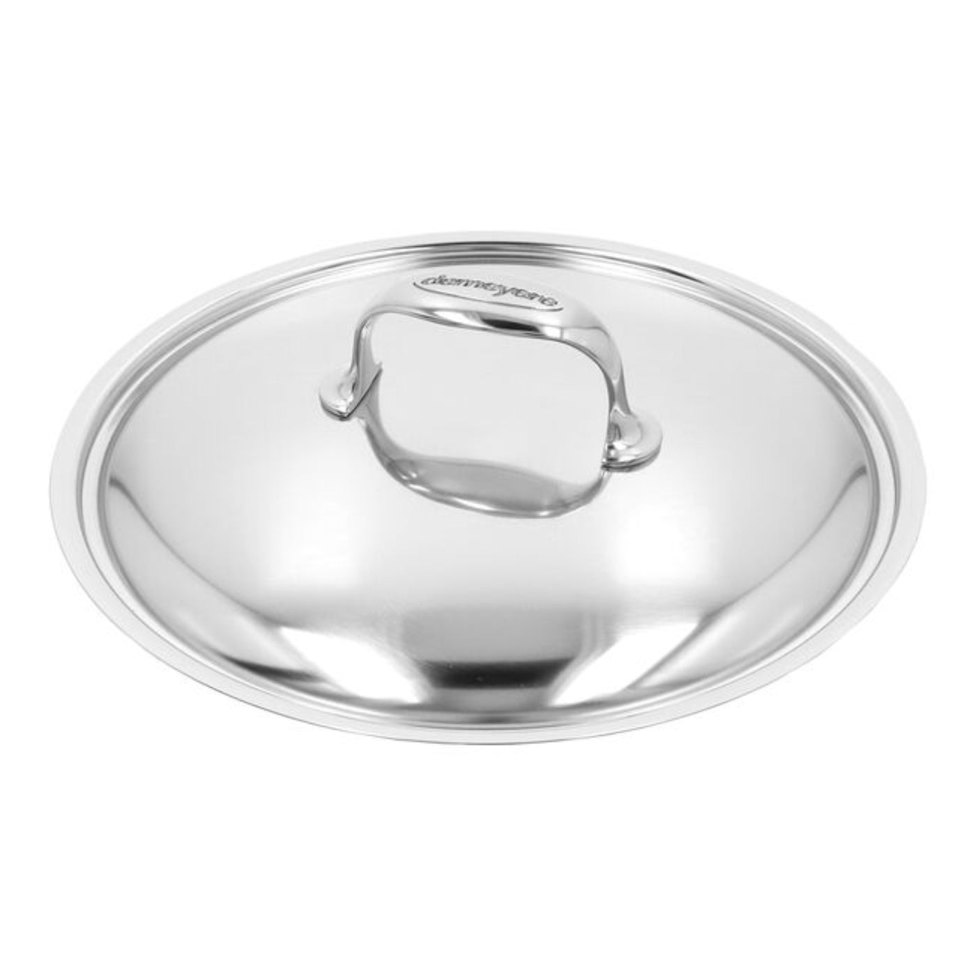 Demeyere Atlantis 7-Ply Stainless Steel Dutch Oven With Lid, 8.9-Quart - Kitchen Universe