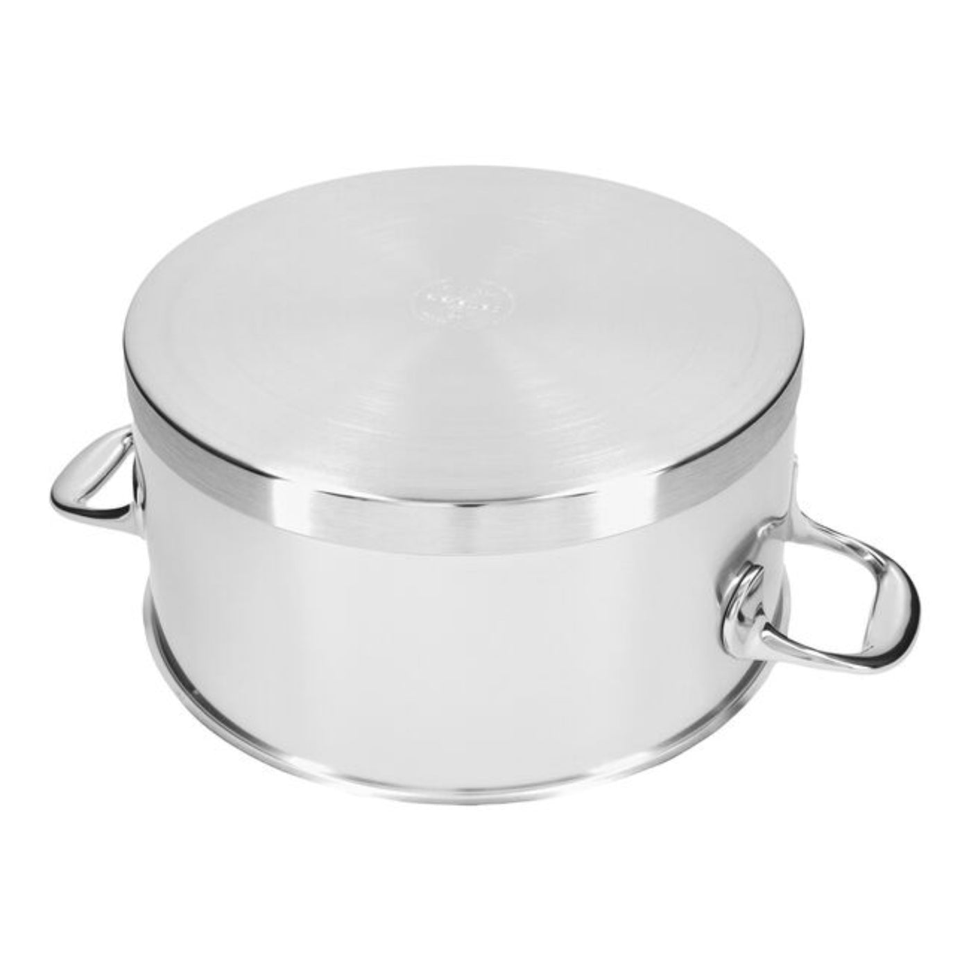 Demeyere Atlantis 7-Ply Stainless Steel Dutch Oven With Lid, 8.9-Quart - Kitchen Universe