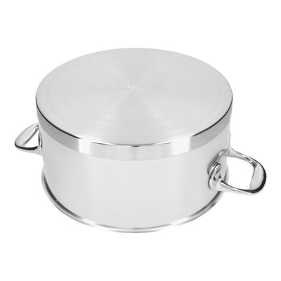 Demeyere Atlantis 7-Ply Stainless Steel Dutch Oven With Lid, 8.9-Quart - Kitchen Universe