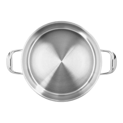 Demeyere Atlantis 7-Ply Stainless Steel Dutch Oven With Lid, 8.9-Quart - Kitchen Universe