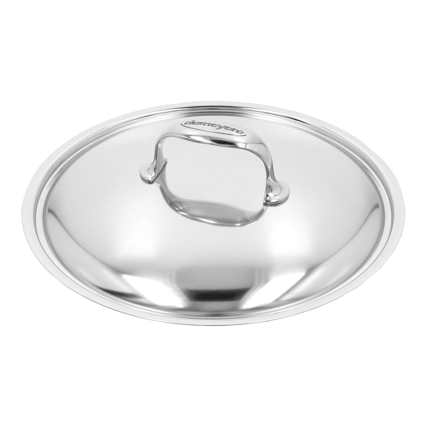 Demeyere Atlantis 7-Ply Stainless Steel Sauté Pan With Helper Handle And Lid, 5.7-Quart - Kitchen Universe
