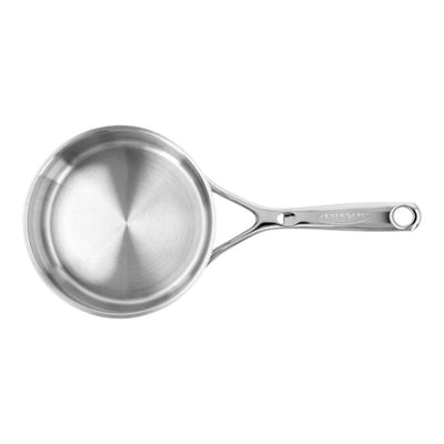 Demeyere Atlantis 7-Ply Stainless Steel Sauce Pan With Lid, 3.2-Quart - Kitchen Universe