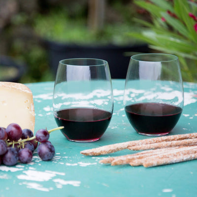 Riedel The O Wine 2-Piece Cabernet/Merlot Tumbler Set, 20 Oz