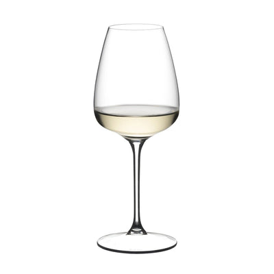 Riedel Grape@Riedel 2-Piece Crystal White Wine/Champagne Glass/Spritz Drinks Set, 18 Oz