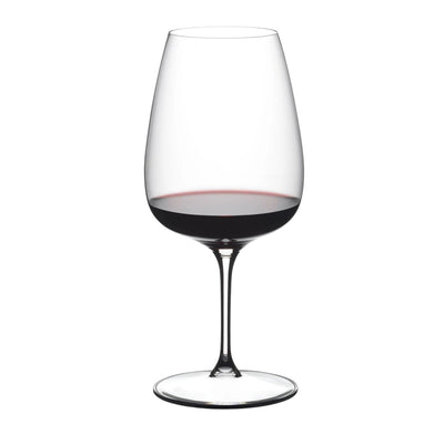 Riedel Grape@Riedel 2-Piece Crystal Cabernet/Merlot/Cocktail Wine Glass Set, 28 Oz