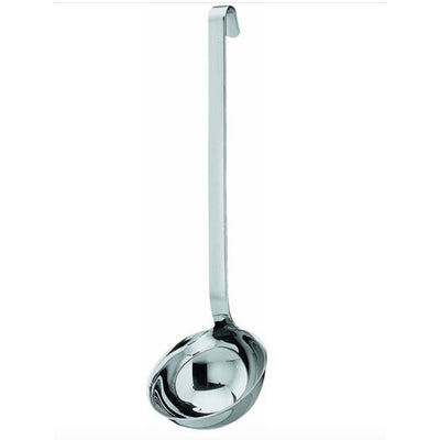 Rosle Hook Ladle with Pouring Rim, 2.7 ounces - Kitchen Universe