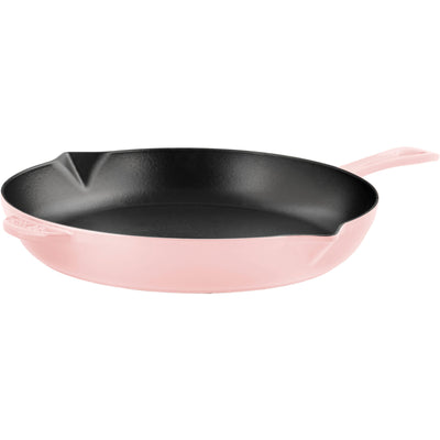 Staub Cast Iron Fry Pan, 12-in, Peony Pink - Kitchen Universe