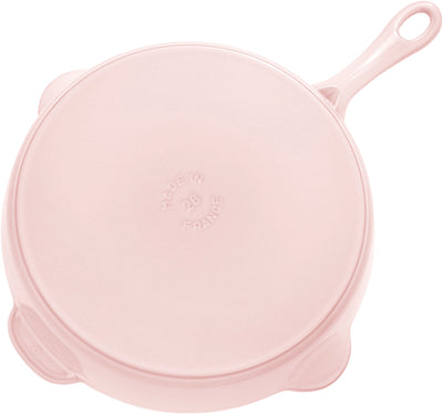 Staub Cast Iron Fry Pan, 12-in, Peony Pink - Kitchen Universe