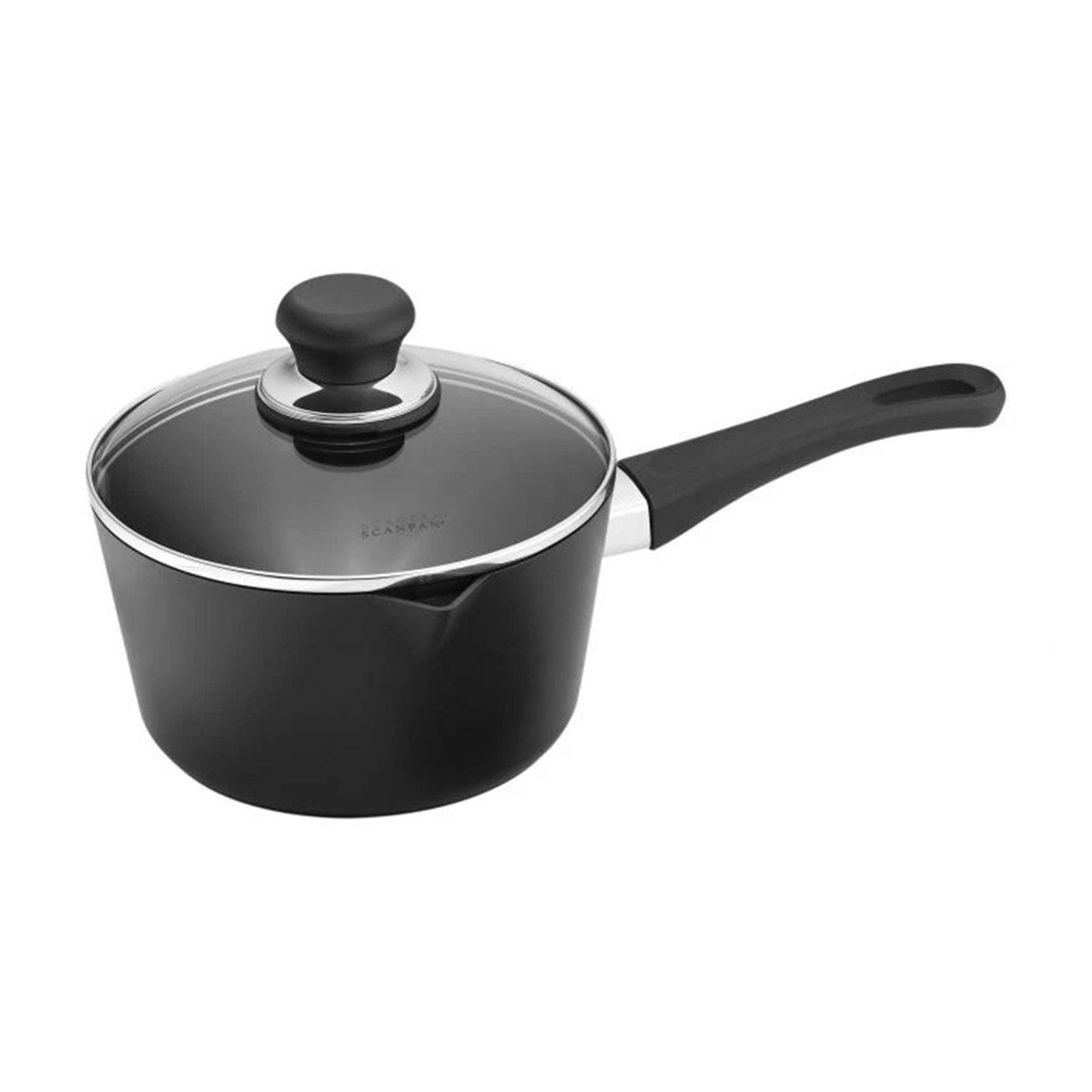 Scanpan Classic Induction Stratanium Sauce Pan With Lid, 1.8-Qt - Kitchen Universe