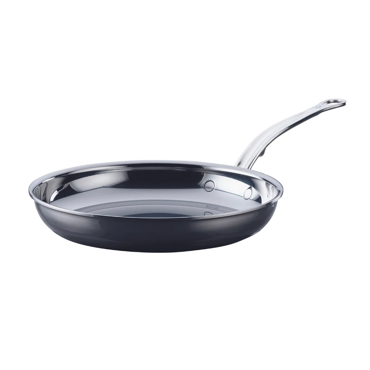 Hestan NanoBond Titanium Stainless Steel Frying Pan, 12.5-in - Kitchen Universe