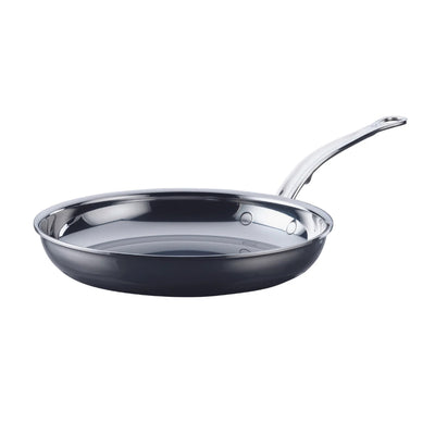 Hestan NanoBond Titanium Stainless Steel Frying Pan, 12.5-in - Kitchen Universe