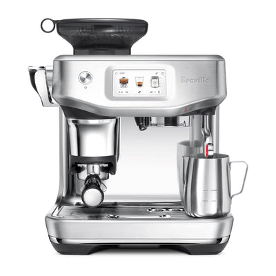 Breville Stainless Steel The Barista Touch Impress Espresso Machine - Kitchen Universe