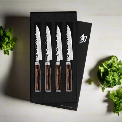Shun Premier 4-Piece Steak Knife Set