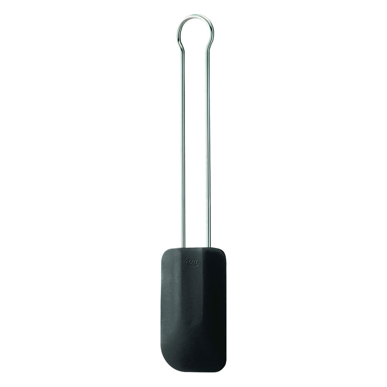 Rosle Medium Silicone Spatula, Black - Kitchen Universe