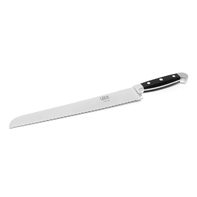 Gude Alpha Bread Knife With Black Hostaform Handle, 12-in - Kitchen Universe