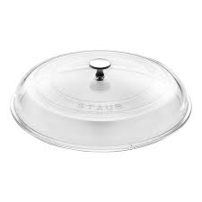 Staub Glass Domed Lid, 11-in - Kitchen Universe