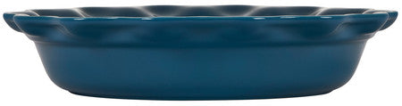 Le Creuset Heritage Pie Dish, 9-Inches, Deep Teal - Kitchen Universe