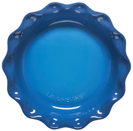 Le Creuset Heritage Pie Dish, 9-Inches, Marseille - Kitchen Universe