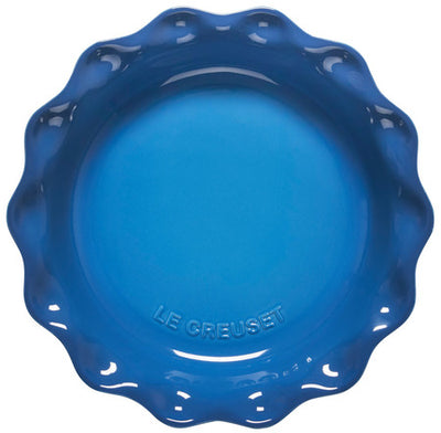 Le Creuset Heritage Pie Dish, 9-Inches, Marseille - Kitchen Universe