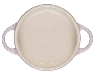 Le Creuset Stoneware Mini Round Cocotte, 8-Ounces, Shallot - Kitchen Universe