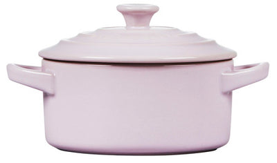 Le Creuset Stoneware Mini Round Cocotte, 8-Ounces, Shallot - Kitchen Universe