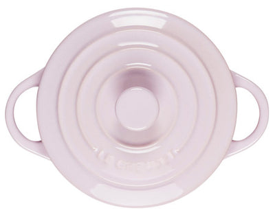 Le Creuset Stoneware Mini Round Cocotte, 8-Ounces, Shallot - Kitchen Universe