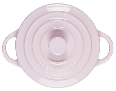 Le Creuset Stoneware Mini Round Cocotte, 8-Ounces, Shallot - Kitchen Universe