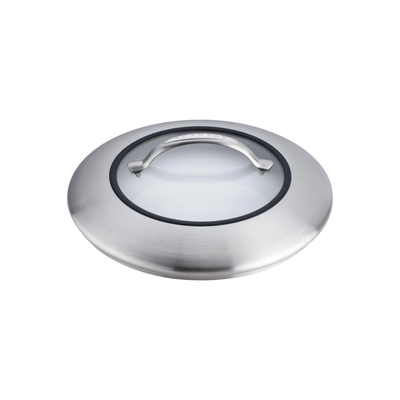 Scanpan CTX Steel/Glass Lid, 10.25-Inch - Kitchen Universe