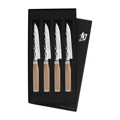 Shun Premier Blonde 4-Piece Steak Knife Set