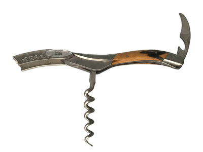 Laguiole en Aubrac Deluxe Limited Edition Sommelier Waiter's Corkscrew with Royal Ebony Handle - Kitchen Universe