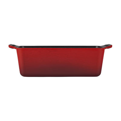 Le Creuset Signature Enameled Cast Iron Loaf Pan, 9 x 5-Inches, Cerise - Kitchen Universe
