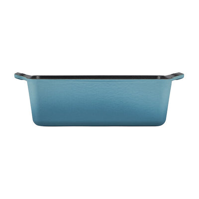 Le Creuset Signature Enameled Cast Iron Loaf Pan, 9 x 5-Inches, Caribbean - Kitchen Universe
