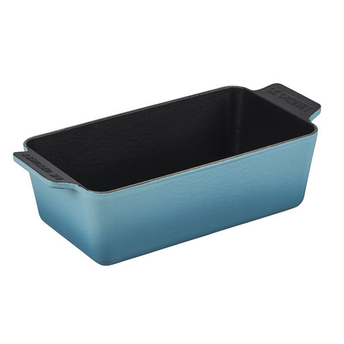 Le Creuset Signature Enameled Cast Iron Loaf Pan, 9 x 5-Inches, Caribbean - Kitchen Universe