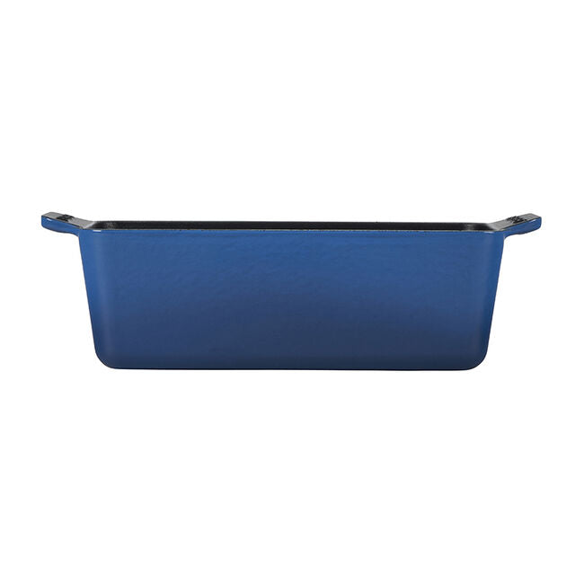 Le Creuset Signature Enameled Cast Iron Loaf Pan, 9 x 5-Inches, Marseille