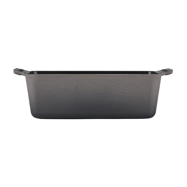 Le Creuset Signature Enameled Cast Iron Loaf Pan, 9 x 5-Inches, Oyster - Kitchen Universe