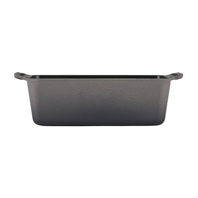 Le Creuset Signature Enameled Cast Iron Loaf Pan, 9 x 5-Inches, Oyster - Kitchen Universe