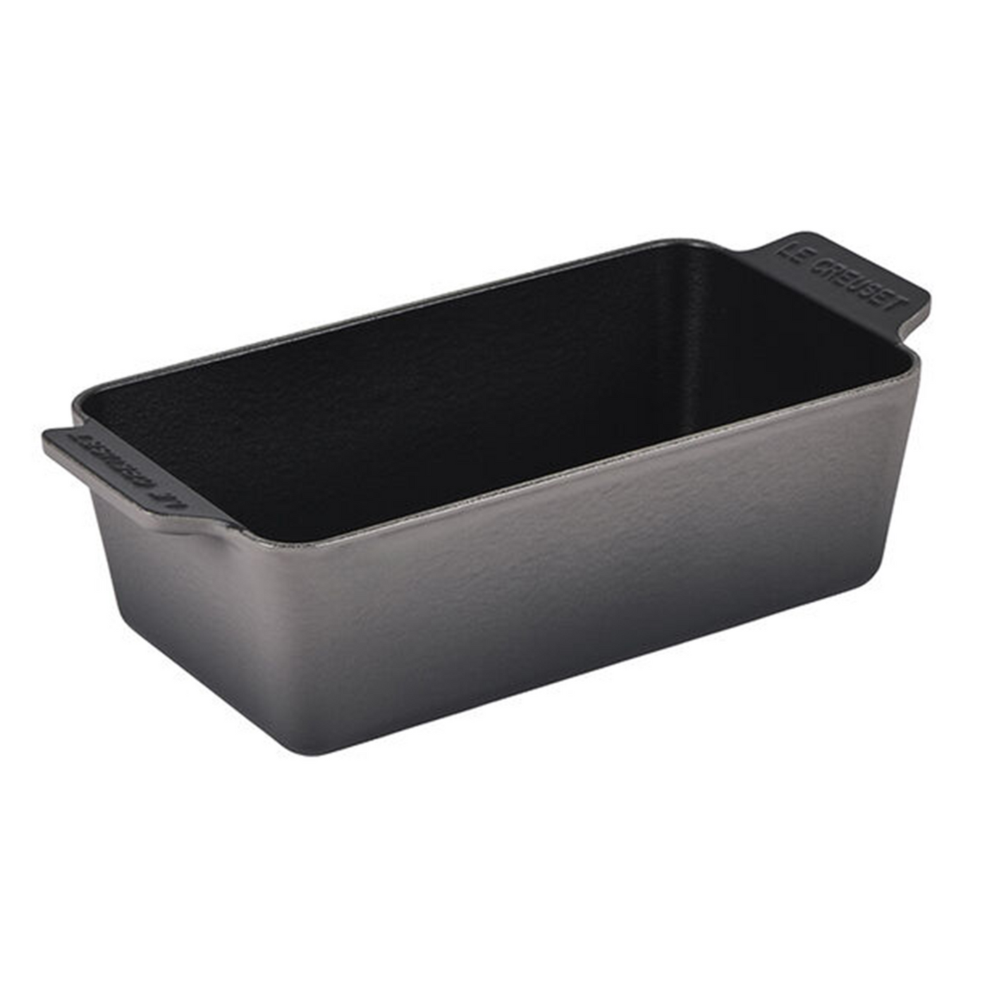 Le Creuset Signature Enameled Cast Iron Loaf Pan, 9 x 5-Inches, Oyster - Kitchen Universe