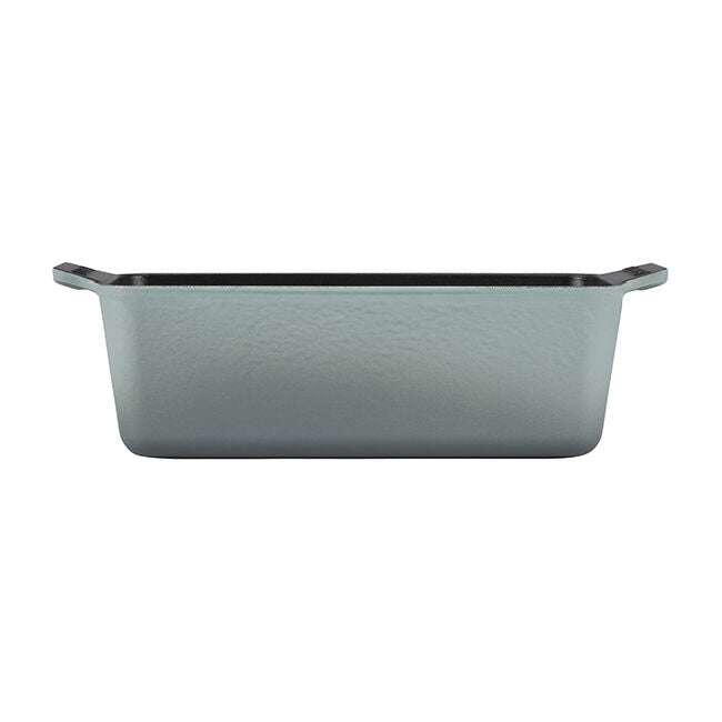 Le Creuset Signature Enameled Cast Iron Loaf Pan, 9 x 5-Inches, Sea Salt - Kitchen Universe