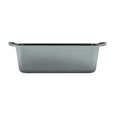 Le Creuset Signature Enameled Cast Iron Loaf Pan, 9 x 5-Inches, Sea Salt - Kitchen Universe