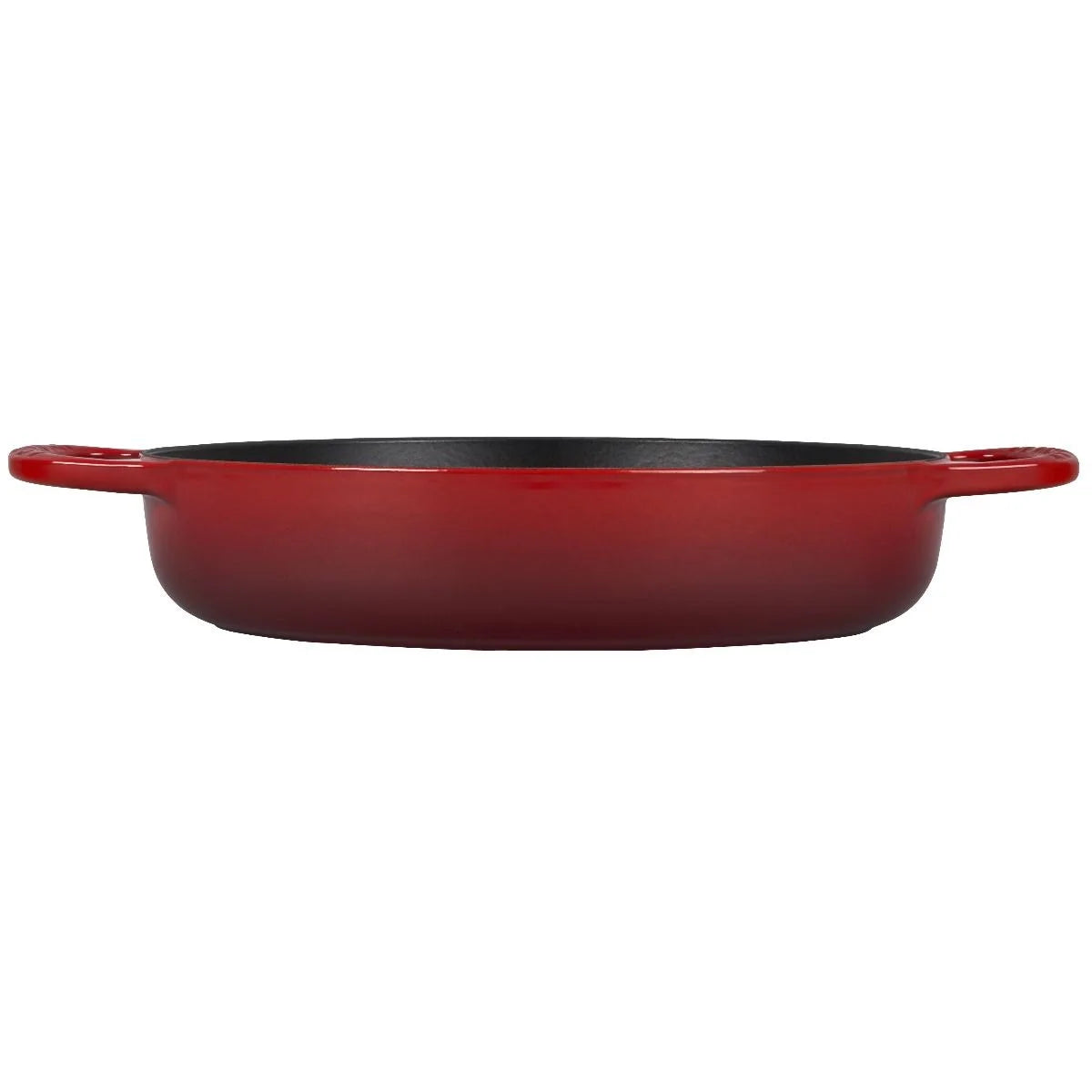 Le Creuset Signature Enameled Cast Iron Everyday Pan, 11-Inches, Cerise - Kitchen Universe