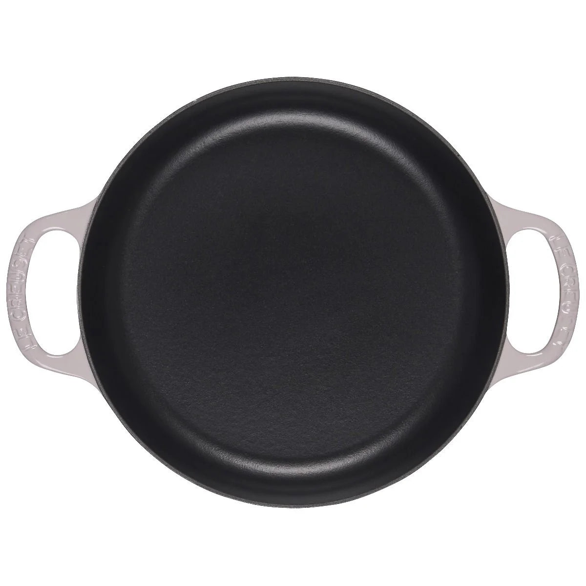 Le Creuset Signature Enameled Cast Iron Everyday Pan, 11-Inches, Shallot - Kitchen Universe