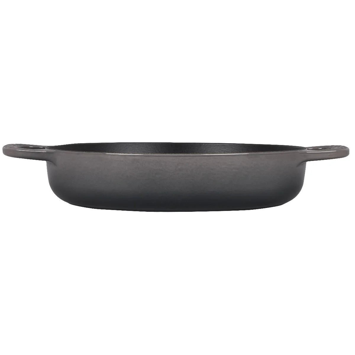 Le Creuset Signature Enameled Cast Iron Everyday Pan, 11-Inches, Oyster - Kitchen Universe